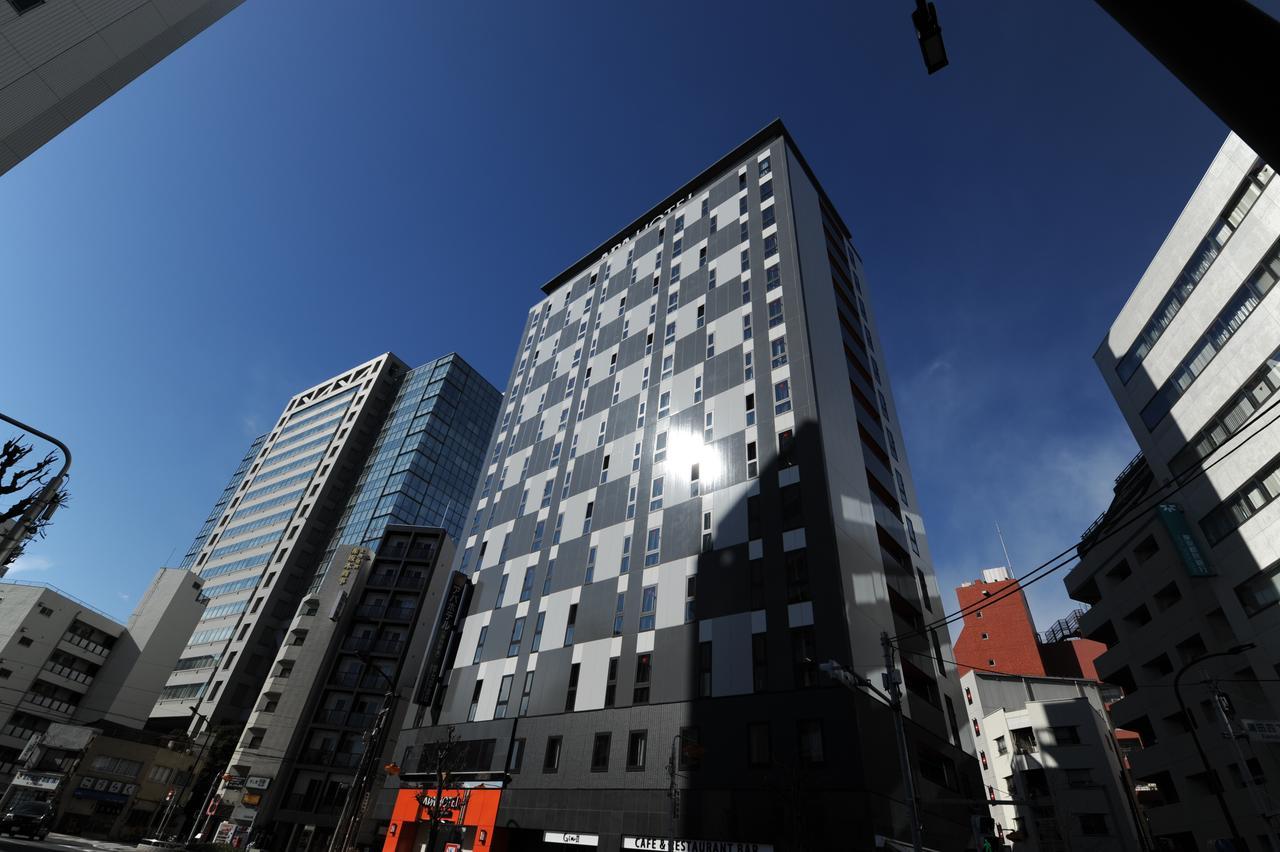 Apa Hotel Kamataeki-Higashi Tokyo Eksteriør bilde