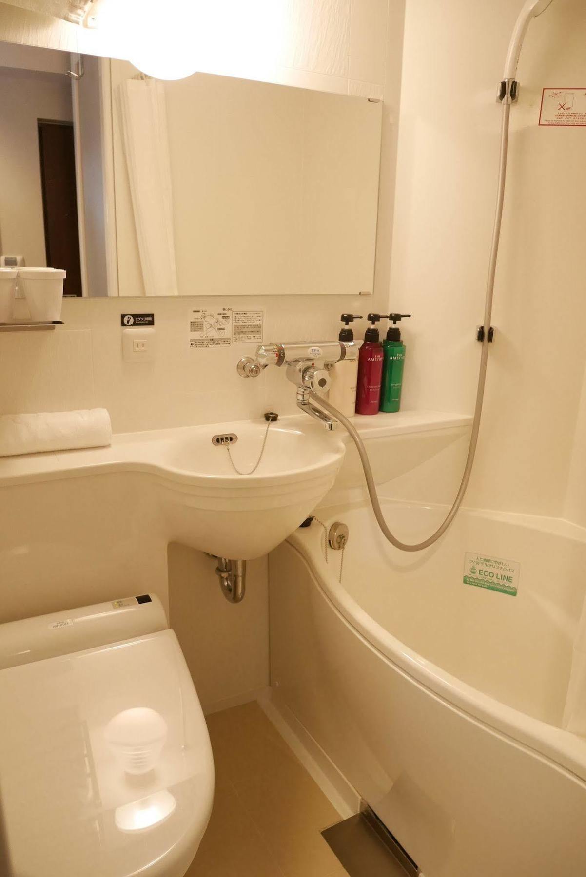 Apa Hotel Kamataeki-Higashi Tokyo Eksteriør bilde