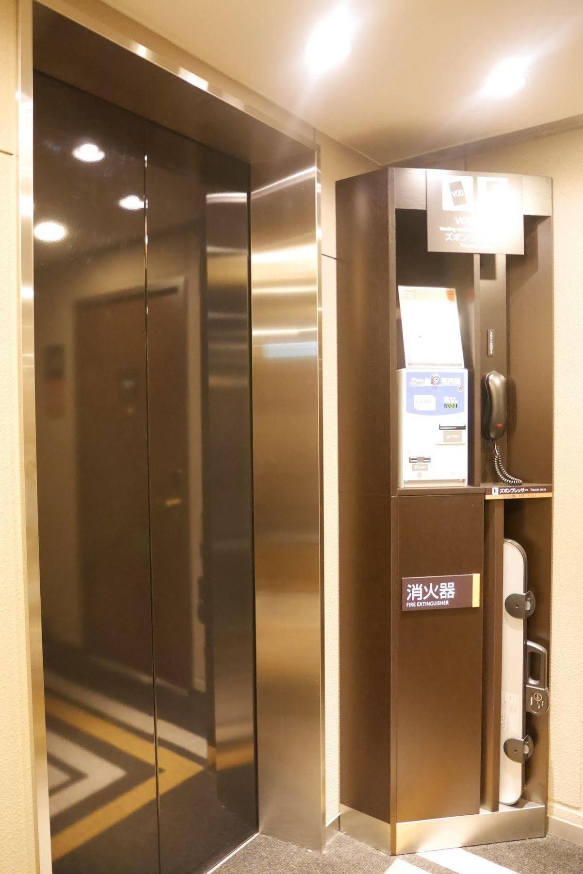 Apa Hotel Kamataeki-Higashi Tokyo Eksteriør bilde