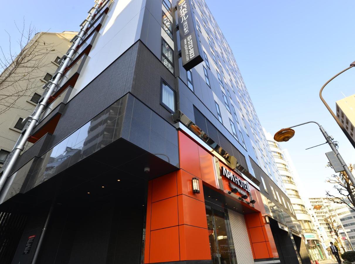 Apa Hotel Kamataeki-Higashi Tokyo Eksteriør bilde