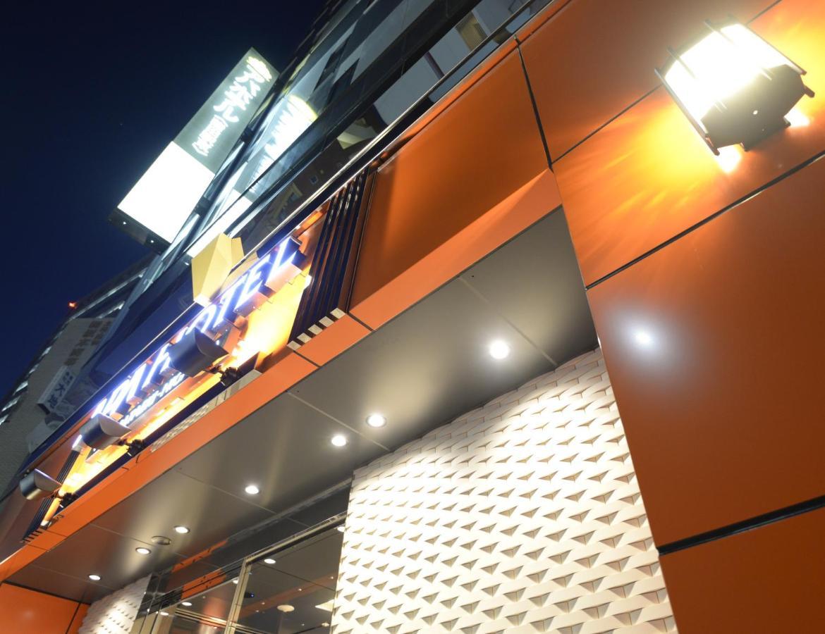 Apa Hotel Kamataeki-Higashi Tokyo Eksteriør bilde